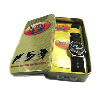 Armex Terrain Watch - Black