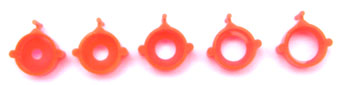 Beiter Sight Tunnel Inserts - 12mm - 5 Pack