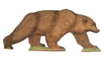 Imago Semi 3D Bear (Face Only)