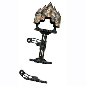thumbnail image 2 of Bohning Bruin 4-Arrow Bow Quiver – Realtree Edge Camo #23528 2 of 5