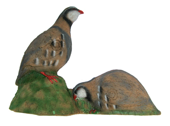 Imago Semi 3D Double Partridge (Face Only)