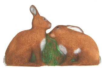 Imago Semi 3D Double Rabbit (Face Only)