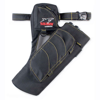 Aurora Quiver - Dynamic Shark Right Handed - Black