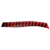 Bearpaw Feathers - Right Wing - Full Length - Barred