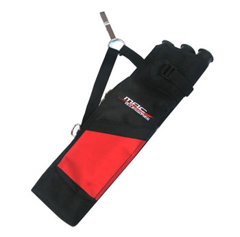 MAC 300 Quiver Right Handed - Black/Red