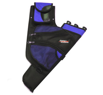 MAC Pro Series Quiver - Right Handed - Blue