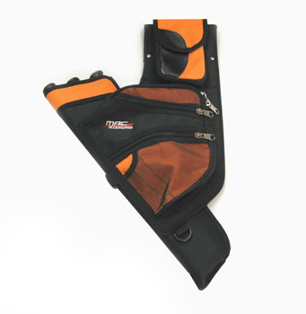 MAC Pro Series Quiver - Left Handed - Orange