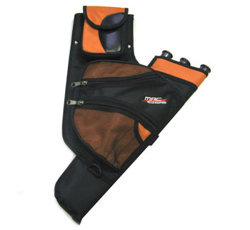 MAC Pro Series Quiver - Right Handed - Orange