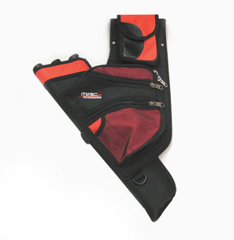 MAC Pro Series Quiver - Left Handed - Red