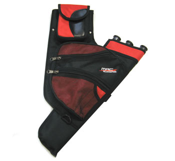 MAC Pro Series Quiver - Right Handed - Red
