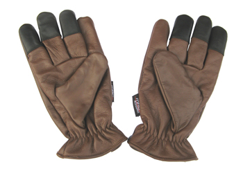 MAC Winter Leather Gloves