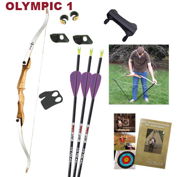 Recurve Archery Kit - Olympic 1