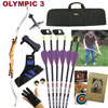 Recurve Archery Kit - Gents - Olympic 3