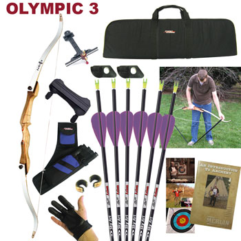 Recurve Archery Kit - Olympic 3