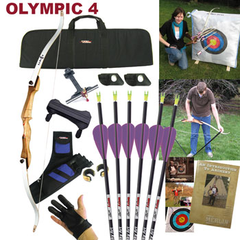 Recurve Archery Kit - Olympic 4