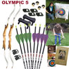 Recurve Archery Kit - Olympic 5 - Family Pack
