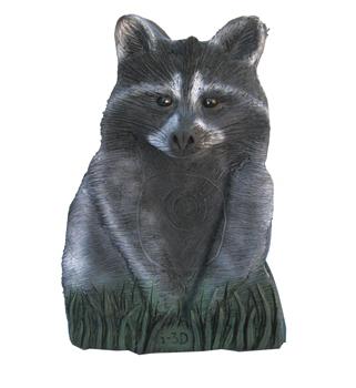 Imago Semi 3D Raccoon (Face Only)