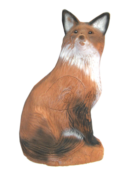 Imago Semi 3D Sitting Fox (Face Only)