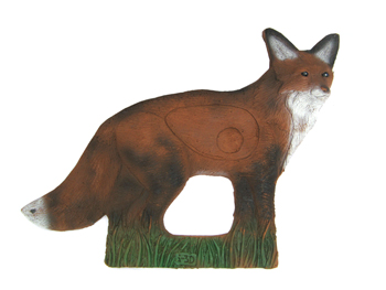Imago Semi 3D Walking Fox (Face Only)