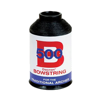 BCY B500 (Dacron) - 1/4 lb - Black