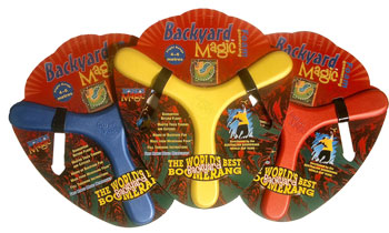Backyard Magic Boomerang