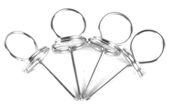 Booster Metal Target Face Pins - 20 pk