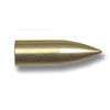 Bearpaw Traditional Brass Screw-On Bullet Point