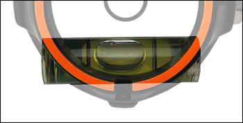 MAC Ten Zone Scope Replacement Bubble - Green