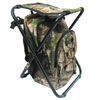 E-Sport Backpack & Stool - Camo