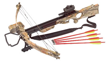 Cheetah Compound Crossbow - Camo