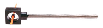 EXE Sight Pin - Black Plastic with Fiber - 8x32