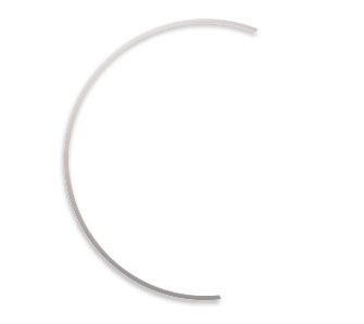 MAC Clear Fibre Optic Tubing - 6"