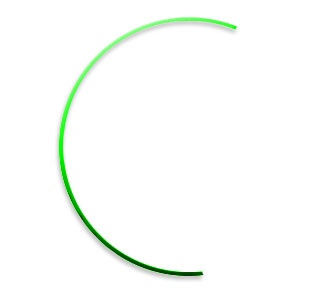 MAC Fibre Optic Material - 0.040" x 6" - Green