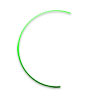 MAC Fibre Optic Material - 0.040" x 6" - Green