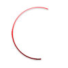 MAC Fibre Optic Material - 0.040" x 6" - Red