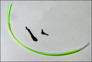 MAC Ten Zone Scope Fibre Optic Kit - Green