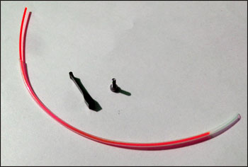 MAC Ten Zone Scope Fibre Optic Kit - Red