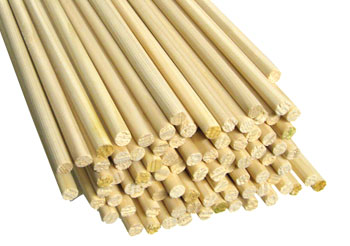 Austrian Fir Wooden Shafts