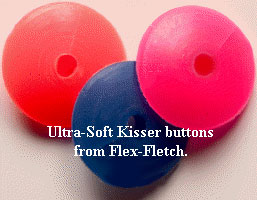Flex Fletch Kisser Button