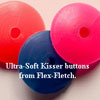 Flex Fletch Kisser Button
