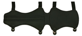 Gompy Leather Armguard AB1 - Long