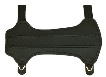 Gompy Leather Armguard AB3 - Short