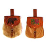 Personalised Leather Pouch