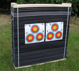 130cm Layered Foam Archery Target