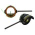 MAC Ten Zone Scope - (Incl. Lens and GREEN Fibre Optic) - 0.50 Dioptre