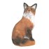 Imago Semi 3D Sitting Fox (Face Only)