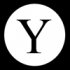 Arrow Letter Decals - Y