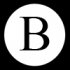 Arrow Letter Decals - B