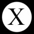 Arrow Letter Decals - X