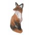 Imago Semi 3D Sitting Fox (Face Only)